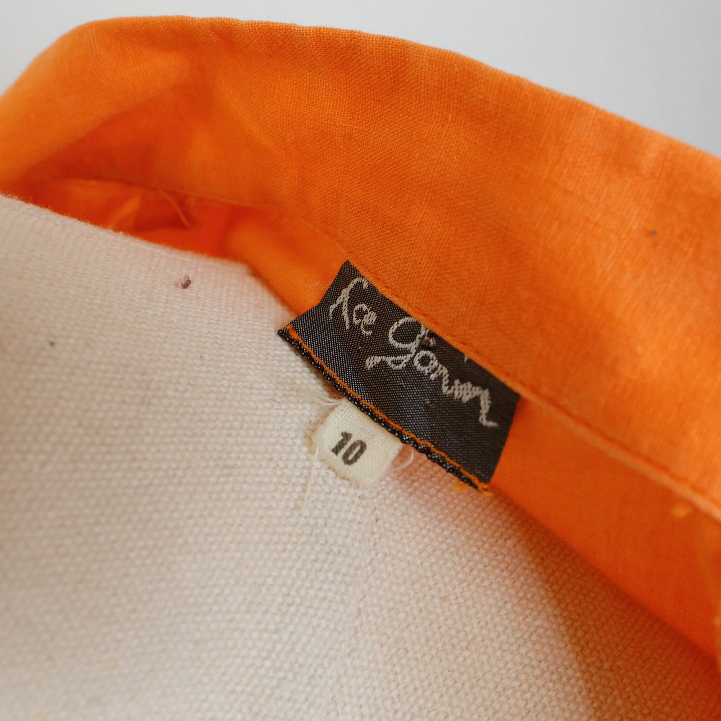 1950's Cap Sleeve Button Up Blouse