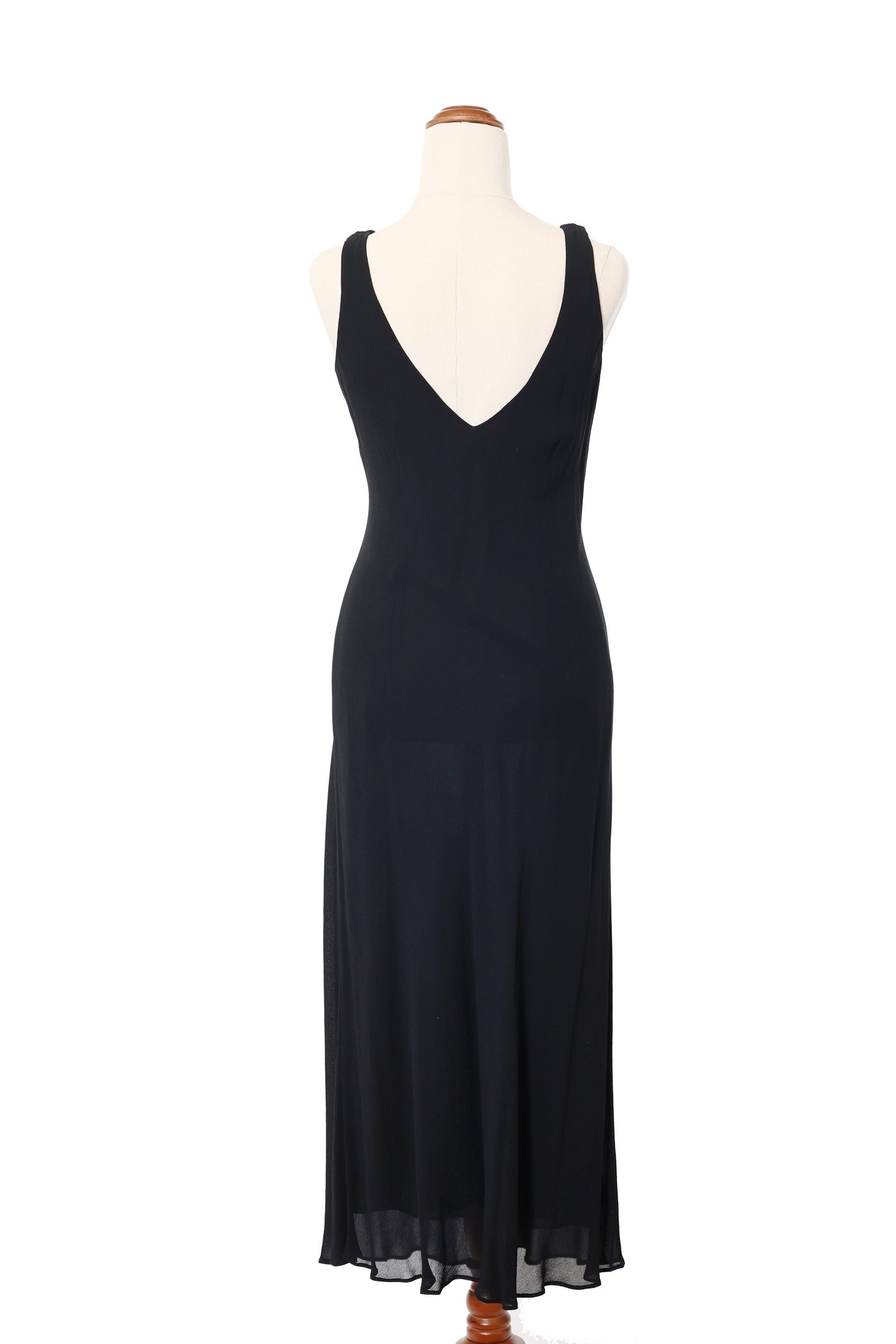 2000's Jigsaw Bias Cut Dress with Sequin Embellishments