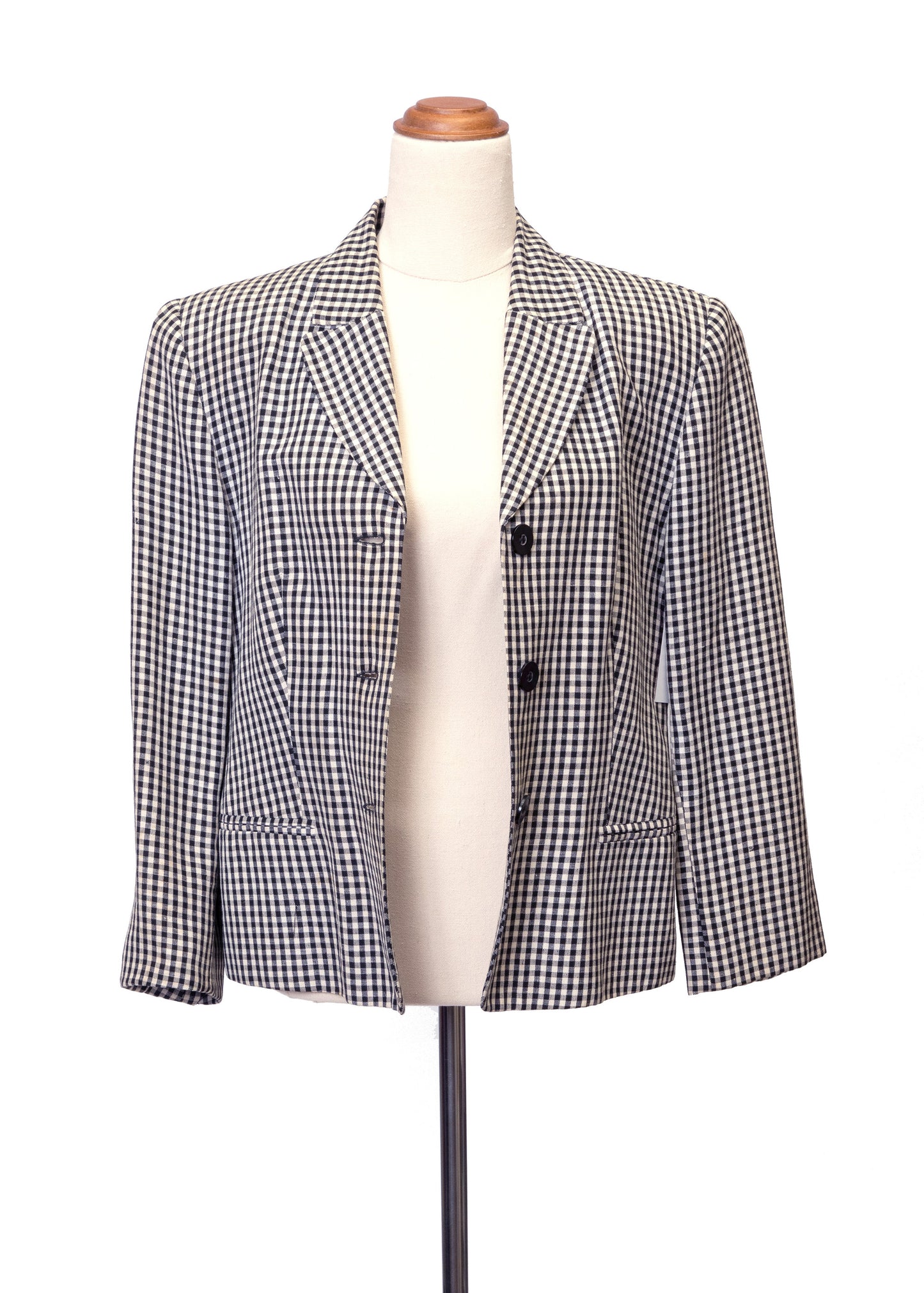 1990's David Jones Gingham Blazer