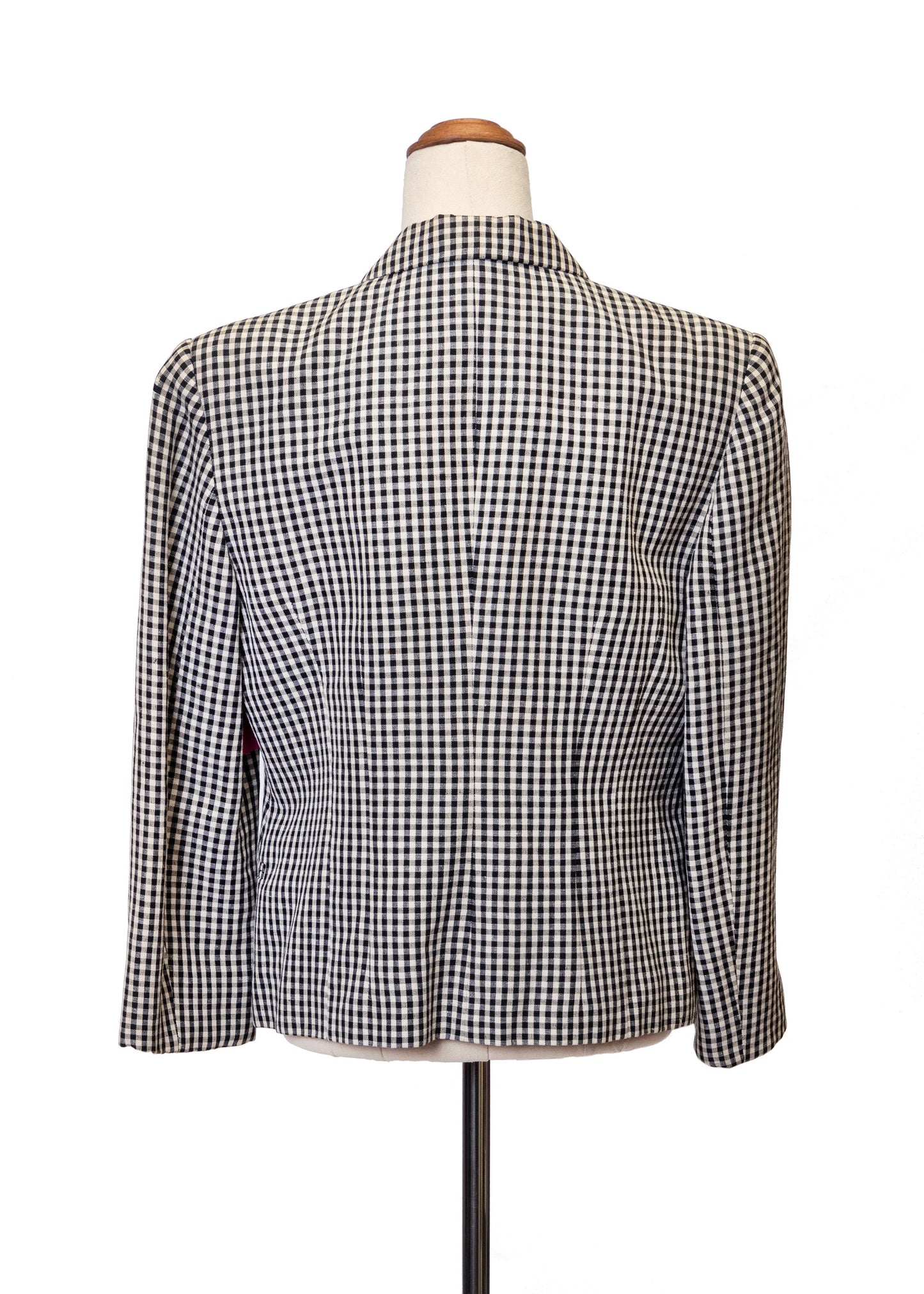1990's David Jones Gingham Blazer