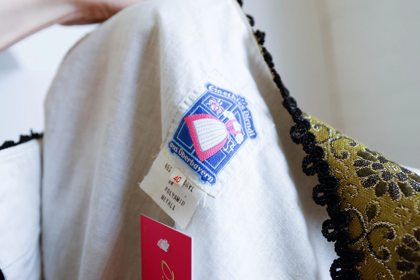 German Dirndl dress