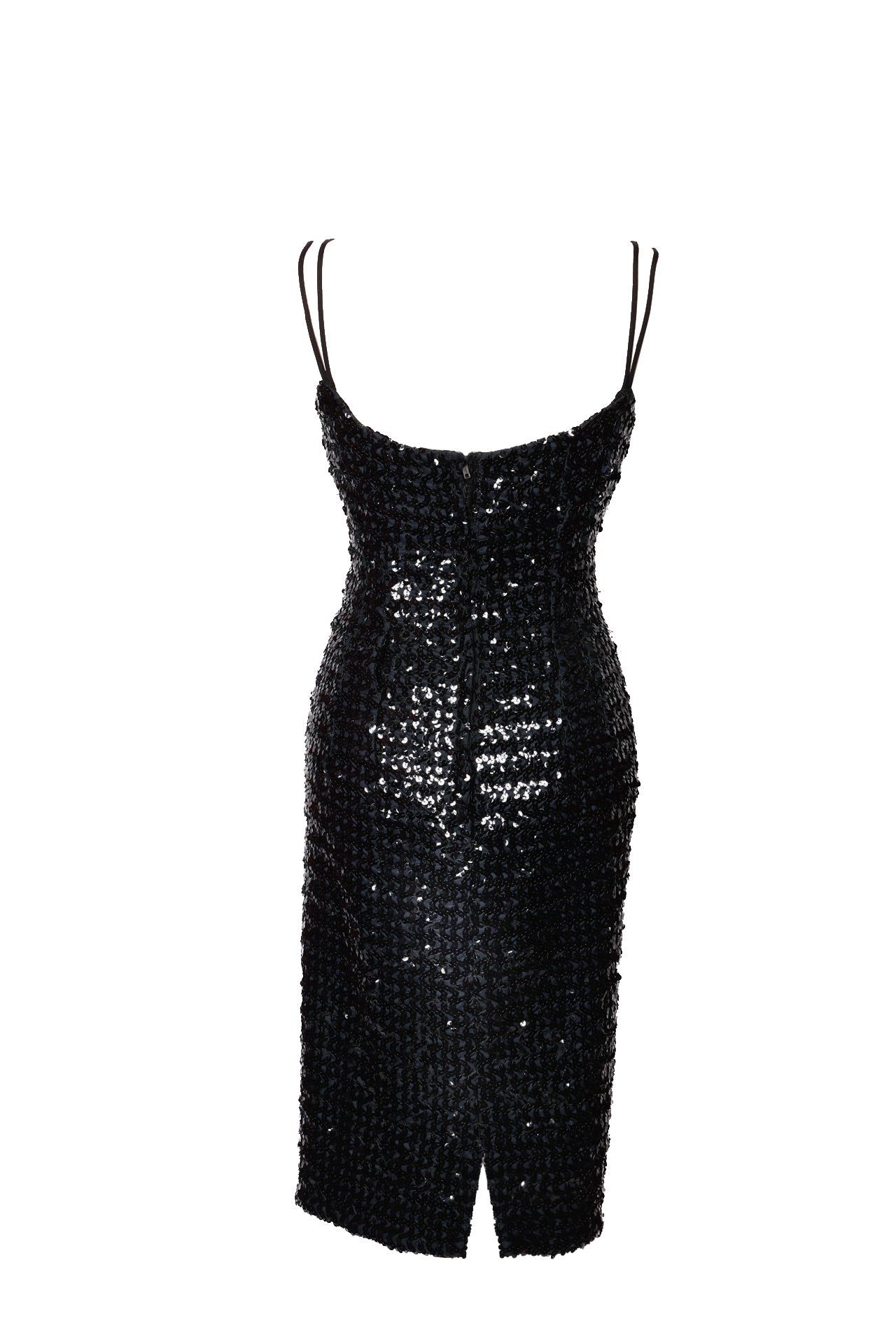 1950's Sequinned wiggle dress