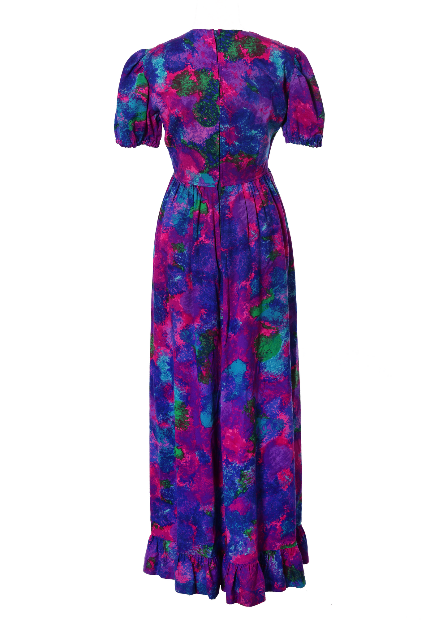1960's Vibrant Hawaiian Dress