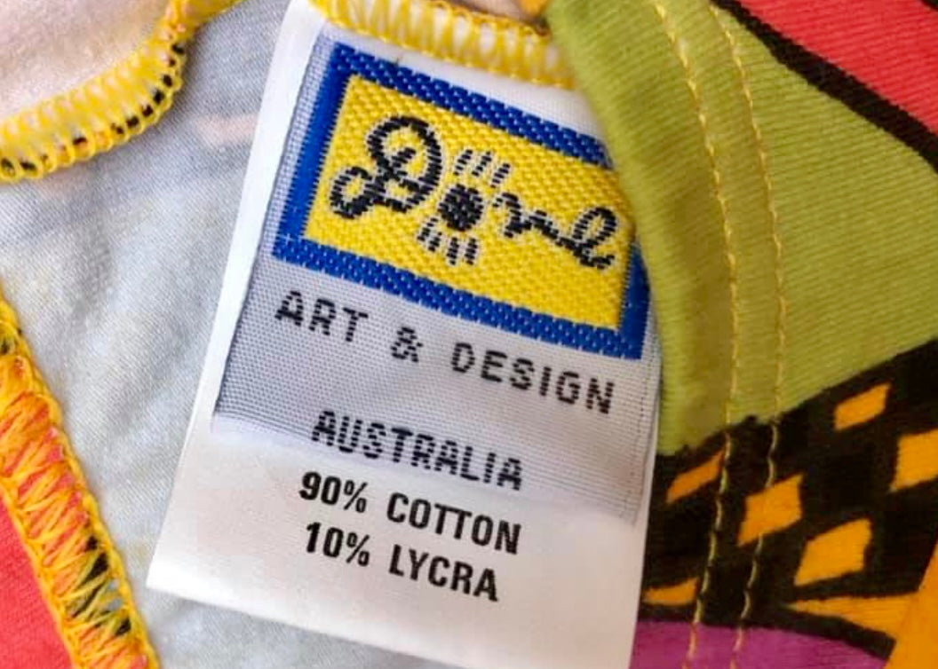 1990's Ken Done Graphic Leggings