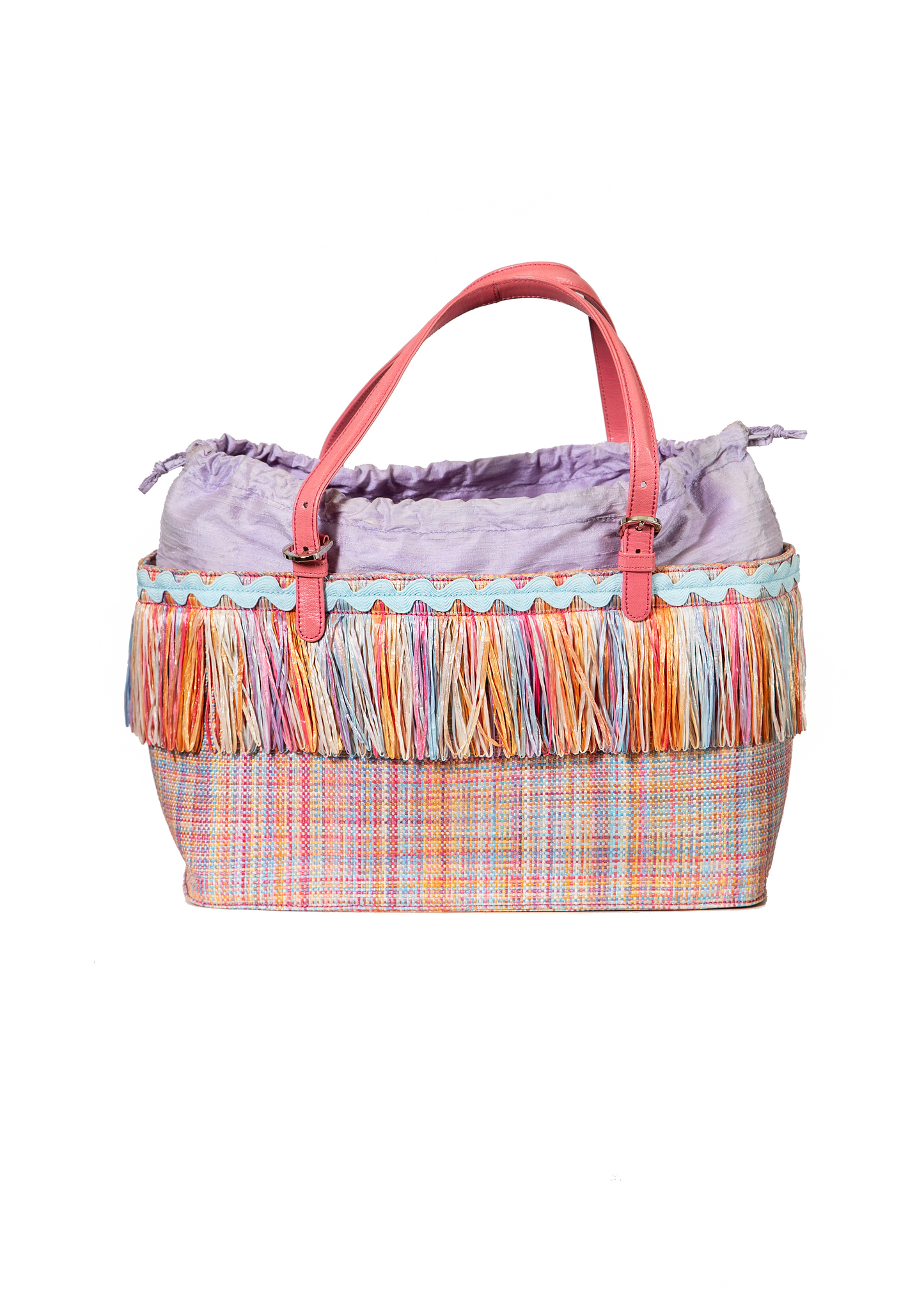 Moschino Raffia bag