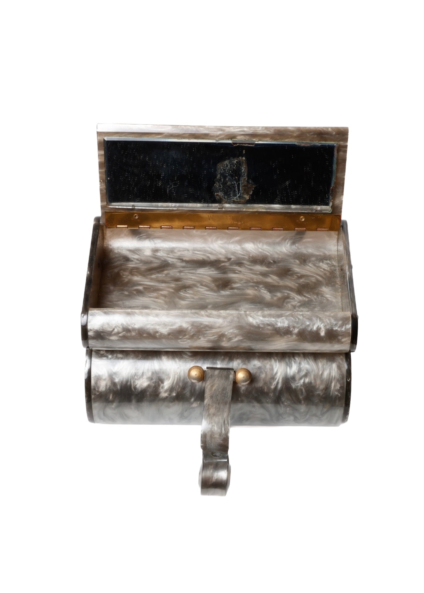 1950's Lucite Accordion Style Handbag