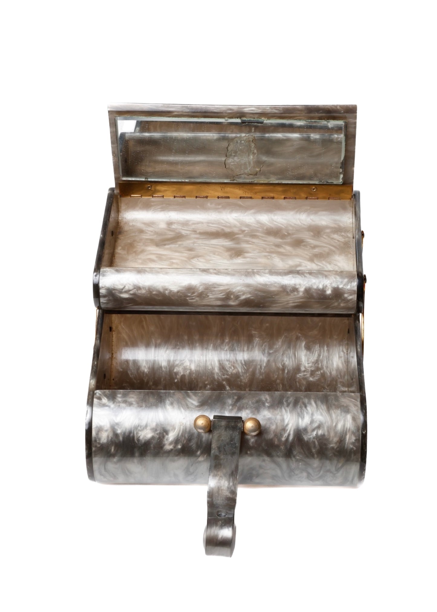 1950's Lucite Accordion Style Handbag