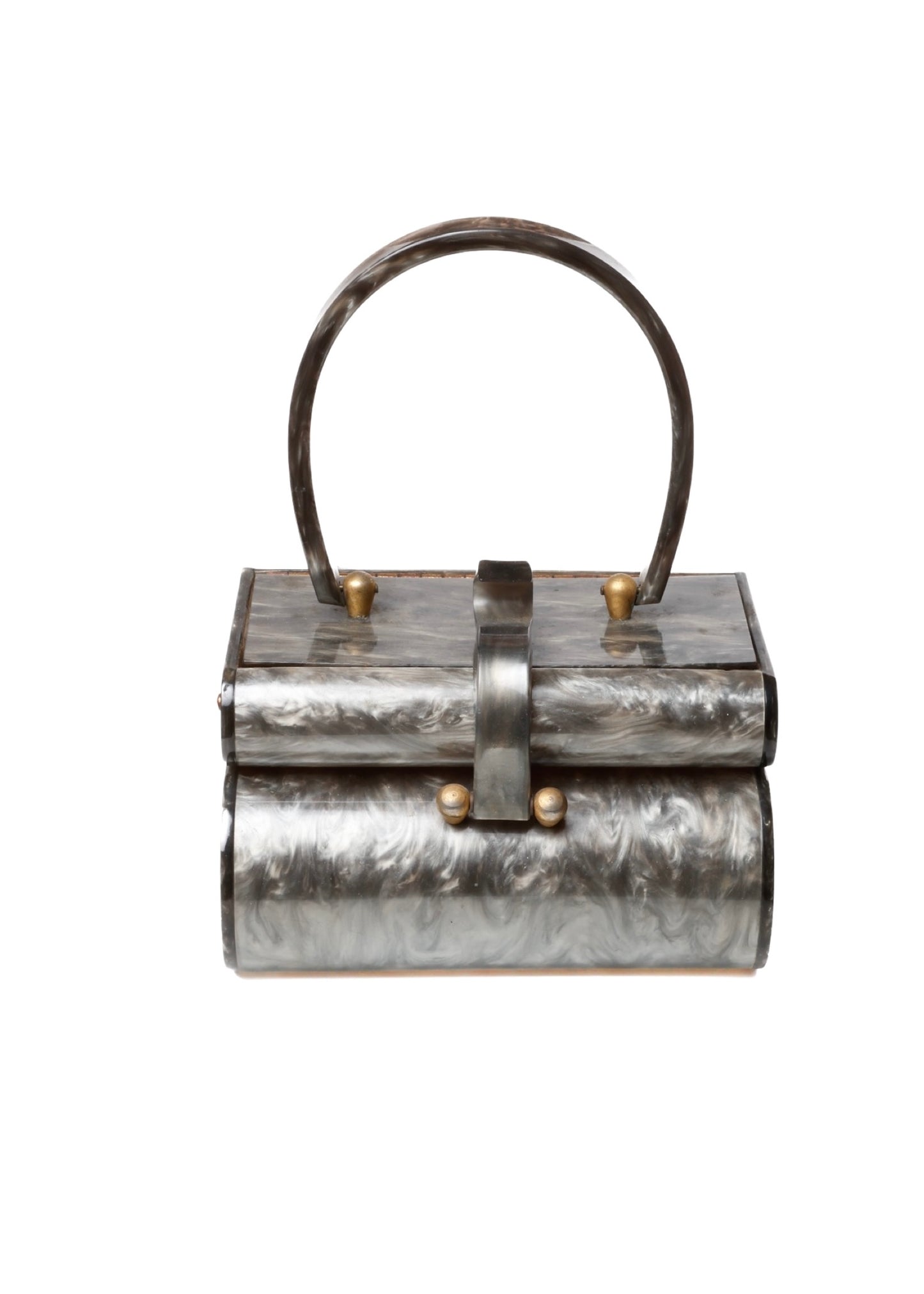 1950's Lucite Accordion Style Handbag