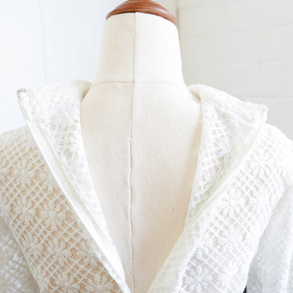 1970's Romantic Prairie Style Dress