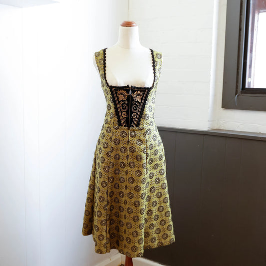 German Dirndl dress