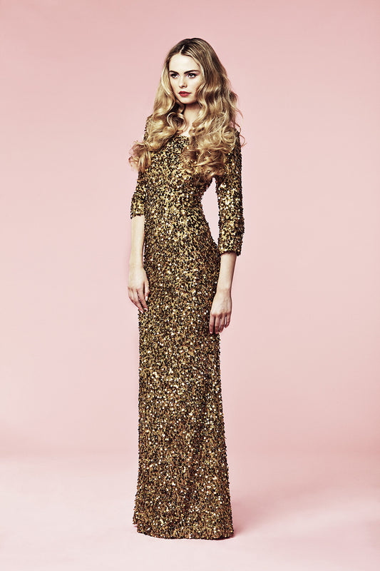 The Atlantic city star gown