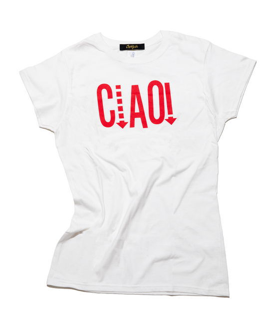 Ciao! tee